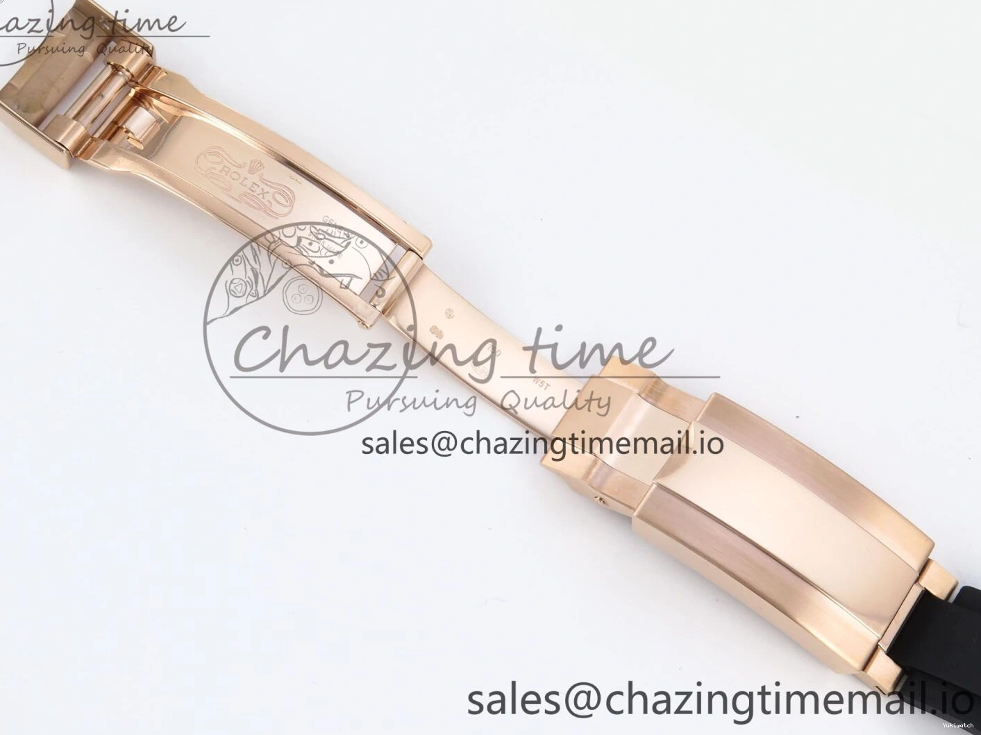 126655 A3235 Yacht-Master EWEF Dial Black 40mm on Best Strap Edition Oysterflex 0413